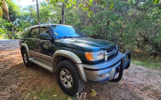 TOYOTA HILUX SW4 3.4 4X4 V6 24V GASOLINA 4P AUTOMÁTICO